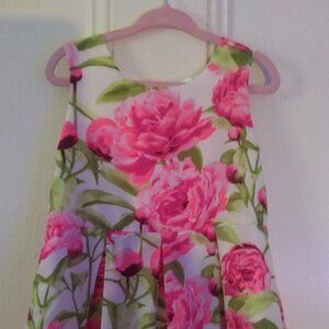 Pink Rose Spring Dress